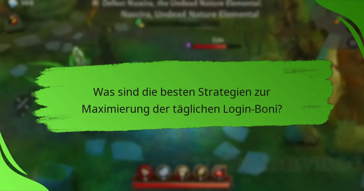 Was sind die besten Strategien zur Maximierung der täglichen Login-Boni?