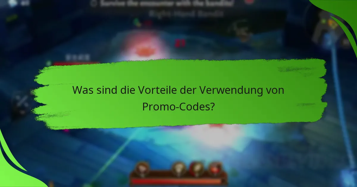 Was sind die Vorteile der Verwendung von Promo-Codes?