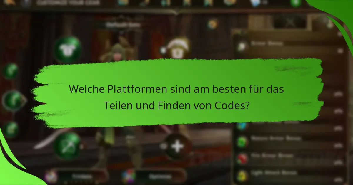 Welche Plattformen sind am besten für das Teilen und Finden von Codes?