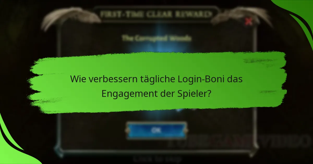 Wie verbessern tägliche Login-Boni das Engagement der Spieler?
